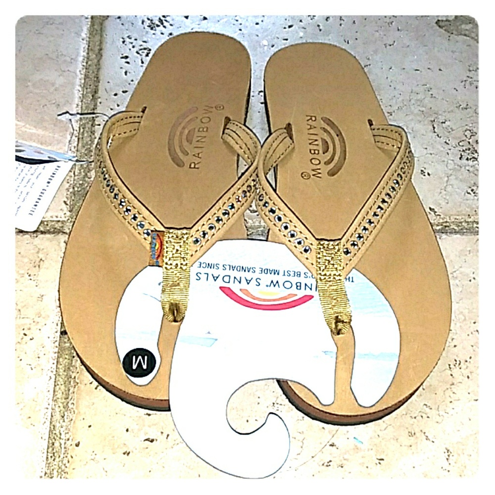 Rainbow Sandals